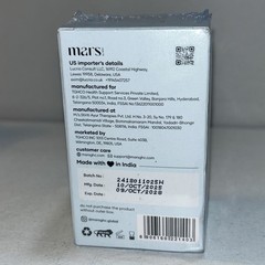 Sealed Mars Alizenol Lions Mane Supplemnt 60 Caps