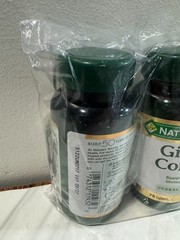(2 Pack) Nature’s Bounty Ginseng Complex, Supports Energy Immune – 75 Cap Ea