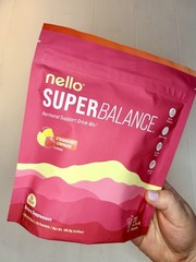 Nello Superbalance Strawberry Lemonade Drink Mix 20 Packets