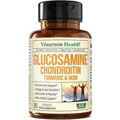 1 bottles Glucosamine & Chondroitin Msm And Turmeric Supplement – Joint Support