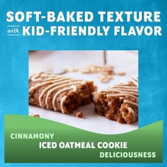 Zbar Iced Oatmeal Cookie SoftBaked Energy Snack Bars NonGMO Organic 18 Pack