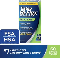 Osteo Biflex One per Day Glucosamine Joint Shield Dietary Supplement, Helps Stre