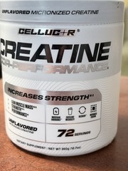 Cellucor COR-Performance Creatine Monohydrate Unflavored 72 Servings 360g Sealed