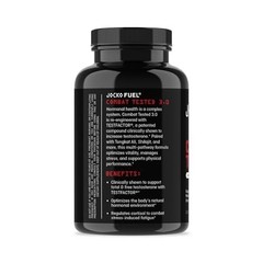 Jocko Fuel Test Booster for Men – Natural Endurance, 120 Count (Pack of 1)