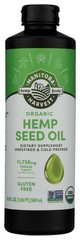 Organic Hemp Seed Oil Manitoba Harvest Gluten Free 16.9 Fl Oz Supplement 1 Pack