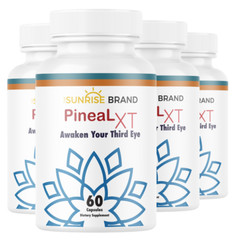 Pineal XT Brain Productivity Support – 4 Bottles 240 Capsules