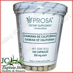 DAMIANA DE CALIFORNIA 150 CAPSULAS 350 MG TURNERA AWAKEN THE SEXUAL APPETITE