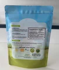 Salveo Barley Grass Powder in Trial Pack, 80grams, 100% Pure and Organic