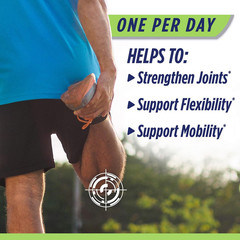 Osteo Biflex One per Day Glucosamine Joint Shield Dietary Supplement, Helps Stre