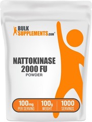 Bulksupplements.Com Nattokinase 2000 Fu Powder – Sourced From Natto Extract