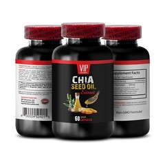 Resilient feel – CHIA SEED OIL – nourishing shine 1 Bottle 60 Capsules