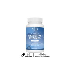 Digestive Enzymes – Prebiotics, Probiotics, Support Gut Health, Relieve Bloating