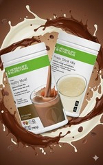 Herbalife Vanilla Protein Drink Mix + Dutch Chocolate F1 Set – Premium Duo