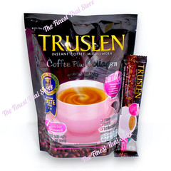 Truslen Coffee Plus Collagen , Instant Coffee Mixed 16g x 15 Sachets