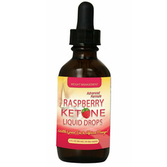 Raspberry Ketone Weight Loss Liquid Drops L-Glutamine Supplement Muscle Growth