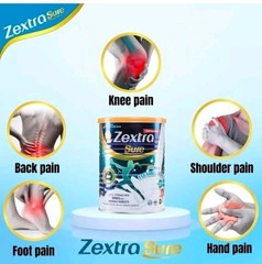 Original Zextra Sure Milk Powder 400g Knee Joint Pain Relief Bones Calcium Omega