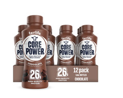 Core Power Protein Shake Chocolate 26g Protein 14oz 12 Pack