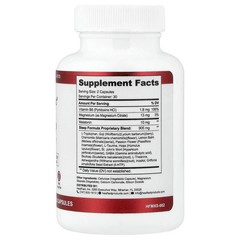 2 X HealFast, Max Sleep Recovery, 60 Capsules