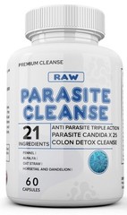Colon Detox Cleanse Parasite Candida 360 Capsules Natural Herbal Supplement USA