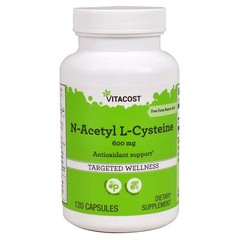 N-Acetyl L-Cysteine, 600 mg, 120 Capsules