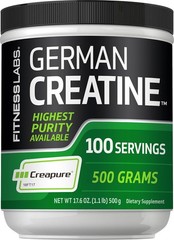 Fitness Labs German Creatine Monohydrate Powder | 500 Grams | Creapure Fitness
