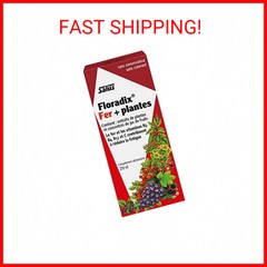 Floradix Liquid Iron and Vitamin Formula 250ml