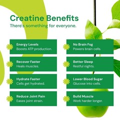 Create Creatine Monohydrate Gummies – All Flavors – 90 Count – NEW & SEALED