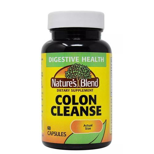Colon Cleanse (Total Body Cleanser) 60 Caps