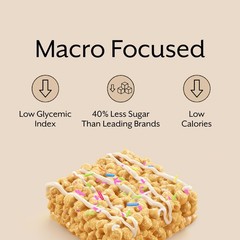ProMix Nutrition Protein Puff Bars, 12-Pack – Madagascar Vanilla – Marshmallo…