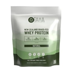 Natural Unflavored Whey Protein Concentrate Powder, 25g Protein, 140 Calories…