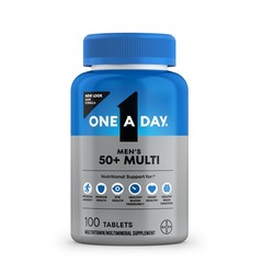 Men’s 50+ Multivitamins, Supplement with A, C, D, E and Zinc for Immune Healt…