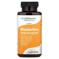 2 X LifeSeasons, Metabolism, Weight Management, 70 Veg Capsules