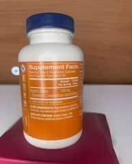 The Vitamin Shoppe Ceylon Cinnamon 1200mg 120 Caps Blood Sugar Support Twin Pack