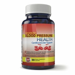 Ultimate Blood Pressure Support Heart Health Dietary 90 Caps Free Shipping New