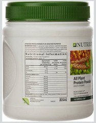 Amway Nutrilite Protein Powder Pack, 200g (Unflavoured)