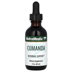 2 X NutraMedix, Cumanda, Microbial Support, 2 fl oz ( 60 ml)