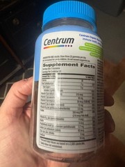 centrum mens multigummies organic citrus berry 90 gummies