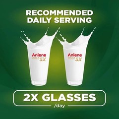 1 pack X 950g Anlene Gold 5X Milk Powder for Adults 45+ Strong Bones Nutrition