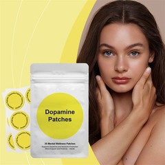 30-120PC Patches Dopamine Patches Mood Support and Positivity Mental Wellness