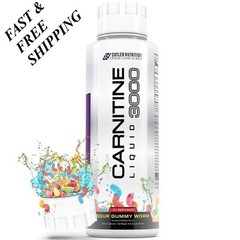 2 PACKS-Cutler Nutrition Liquid Carnitine 3Kfor Energy &Recovery Support Dietary