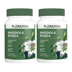 Rosea Rhodiola Floraviva Capsules*/