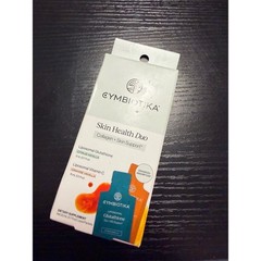 Cymbiotika Skin Health Duo Liposomal Glutathione & Vitamin C Liquid Packets 20ml