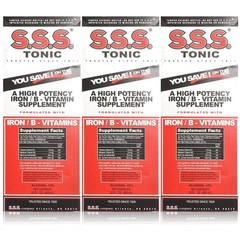 Large S.S.S. Tonic Liquid Trio – 20 oz