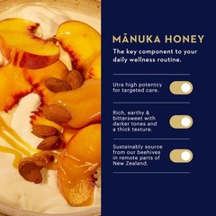 Manuka Health UMF 13+/MGO 400+ Manuka Honey (250g/8.8oz), Superfood, Authentic