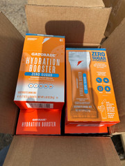 Gatorade Passion Fruit Melon Hydration Booster Zero Sugar 48 x 1.7oz BB 6/2026