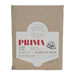 PRIMA Cookie Dough Protein Bar 16g Grass Fed Whey and Collagen No Seed Oils