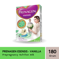 2x180g PRENAGEN Esensis Vanilla Preconception Prepregnancy Nutrition Milk Powder