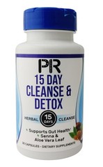 15 Day Cleanse & Detox – Supports Digestion Gut Cleanse Herbal with Probiotics