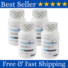 (4 Prosta Pack) Vive – Prostate Support- 60Capsules – USA