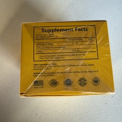 iHealth NMN COFFEE NAD+Booster contains 50mg NMN Per packet NEW box 30 Packets